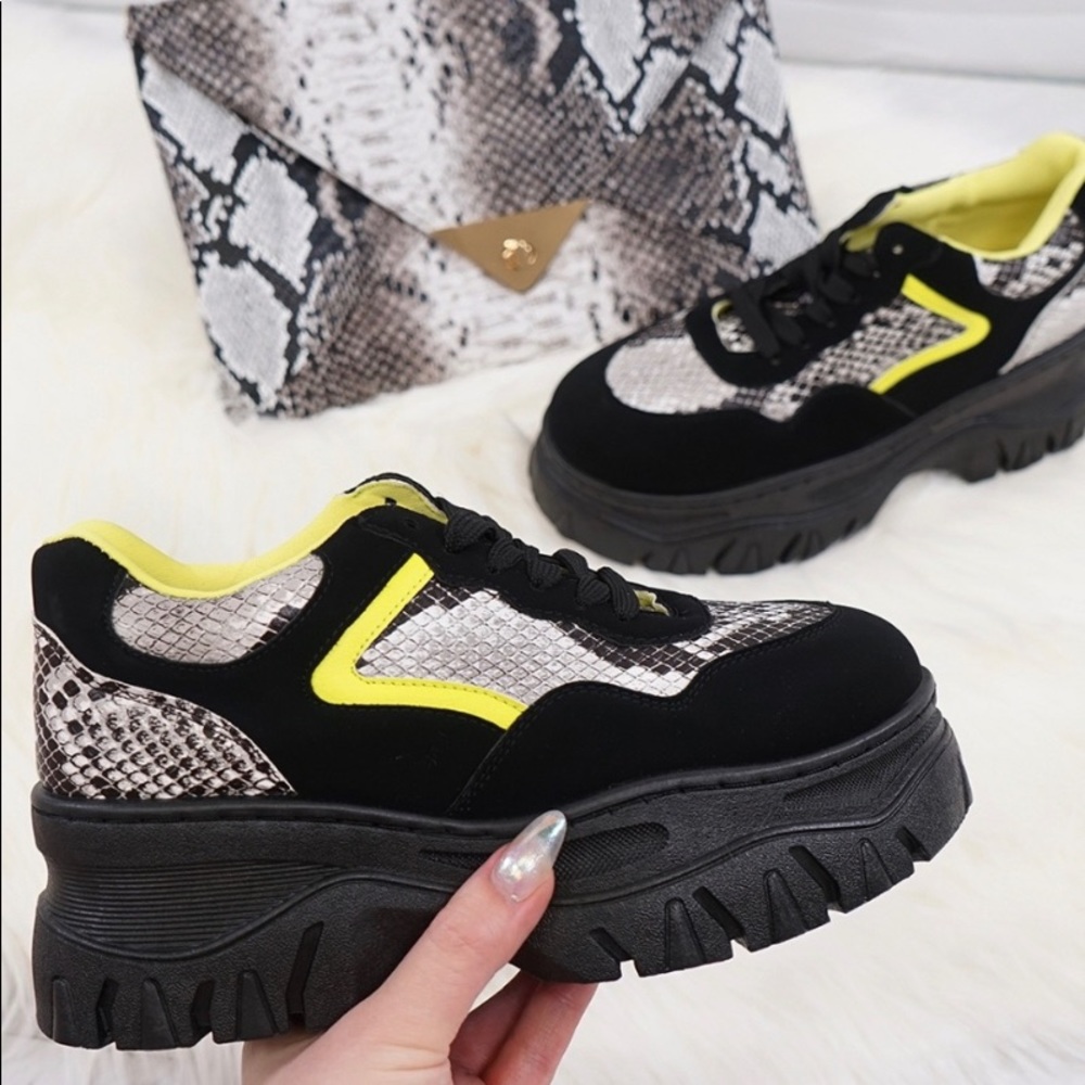 Platform sneakers SOLD